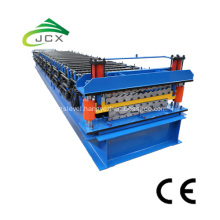 South Africa IBR and corrugated roof sheet machine